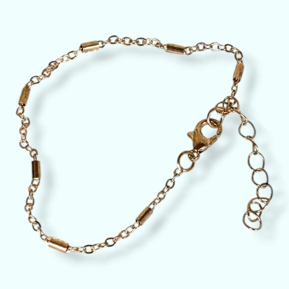 (2/$20) Dainty Metal Chain Bracelet - Picture 4 of 5